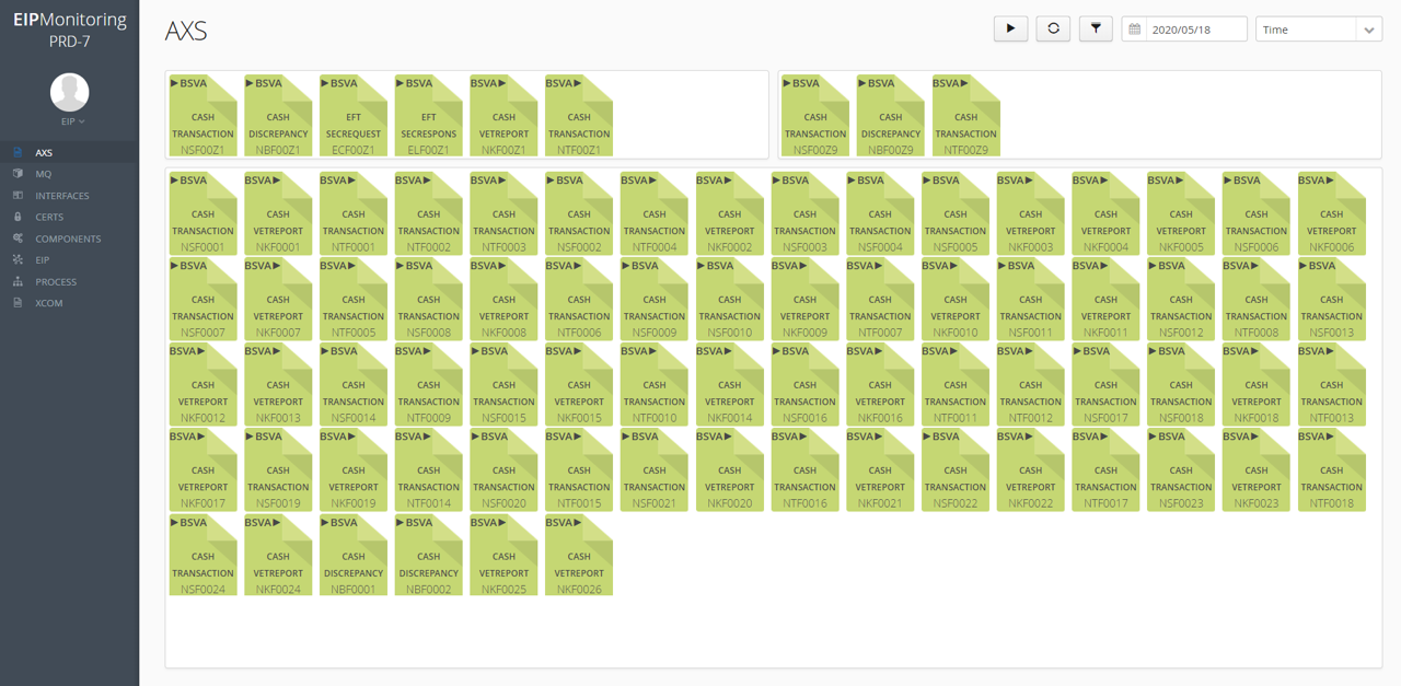 EICoE Monitoring Web Application
